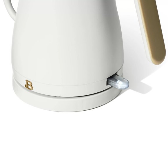 Beautiful 1-Liter Electric Gooseneck Kettle 1200 W, White Icing by Drew Barrymor - Picture 9 of 9